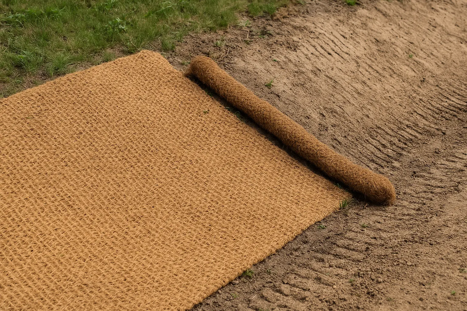 Erosion Control Work
