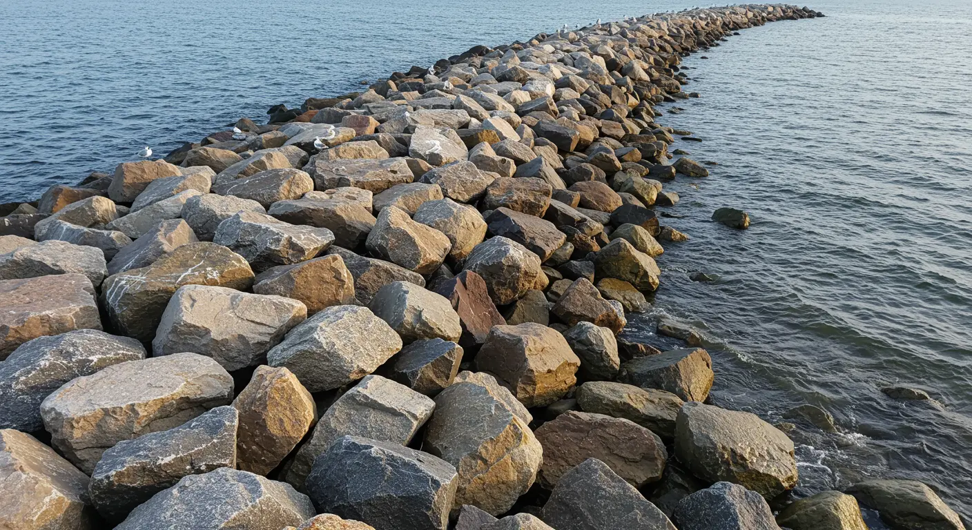 Inglis Riprap Work Inglis Riprap Work