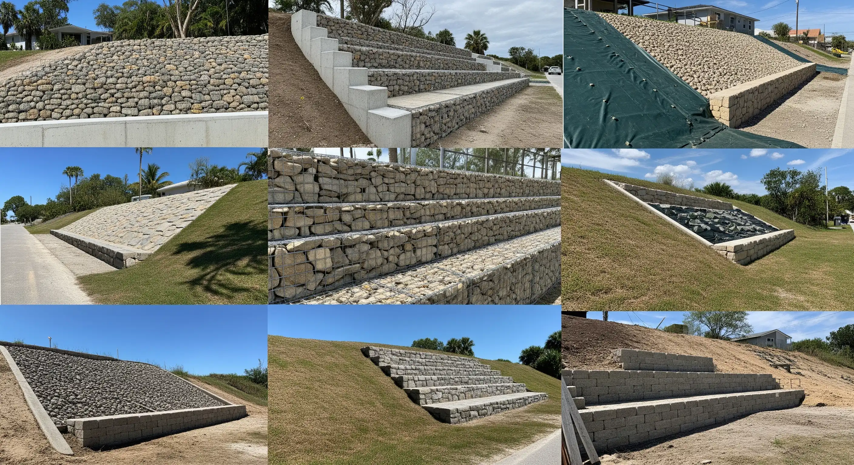 Jacksonville Erosion Control Work