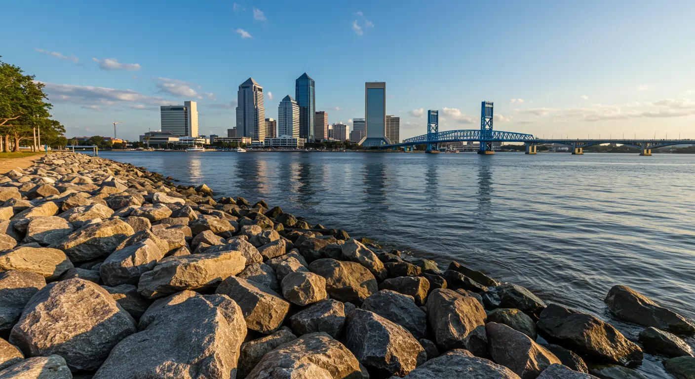 Riprap Services in Jacksonville, FL Riprap Services in Jacksonville, FL