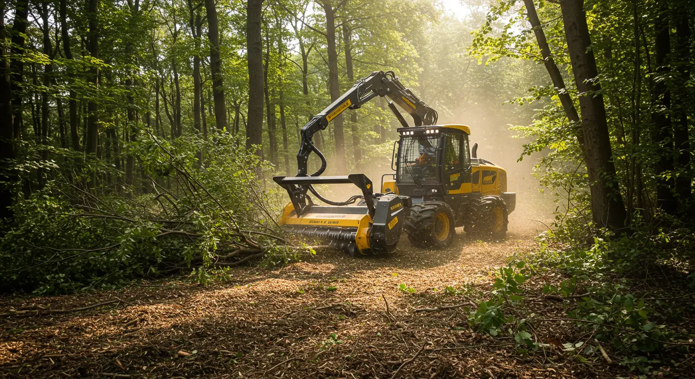 Forestry Mulching Services in Jasmine Estates, FL