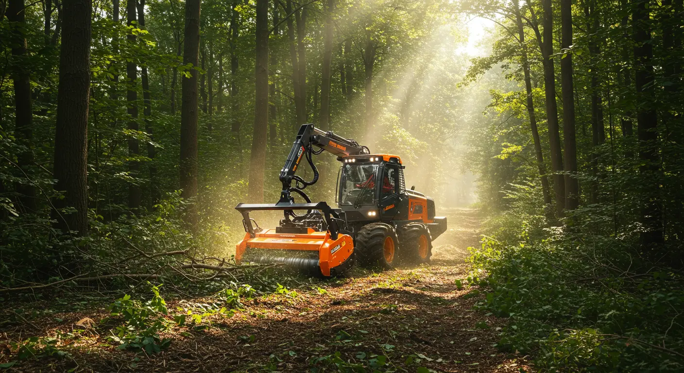Jasmine Estates Forestry Mulching Work