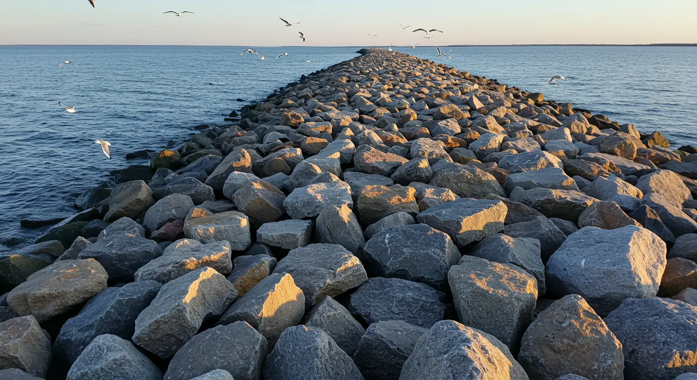 Jensen Beach Riprap Work Jensen Beach Riprap Work