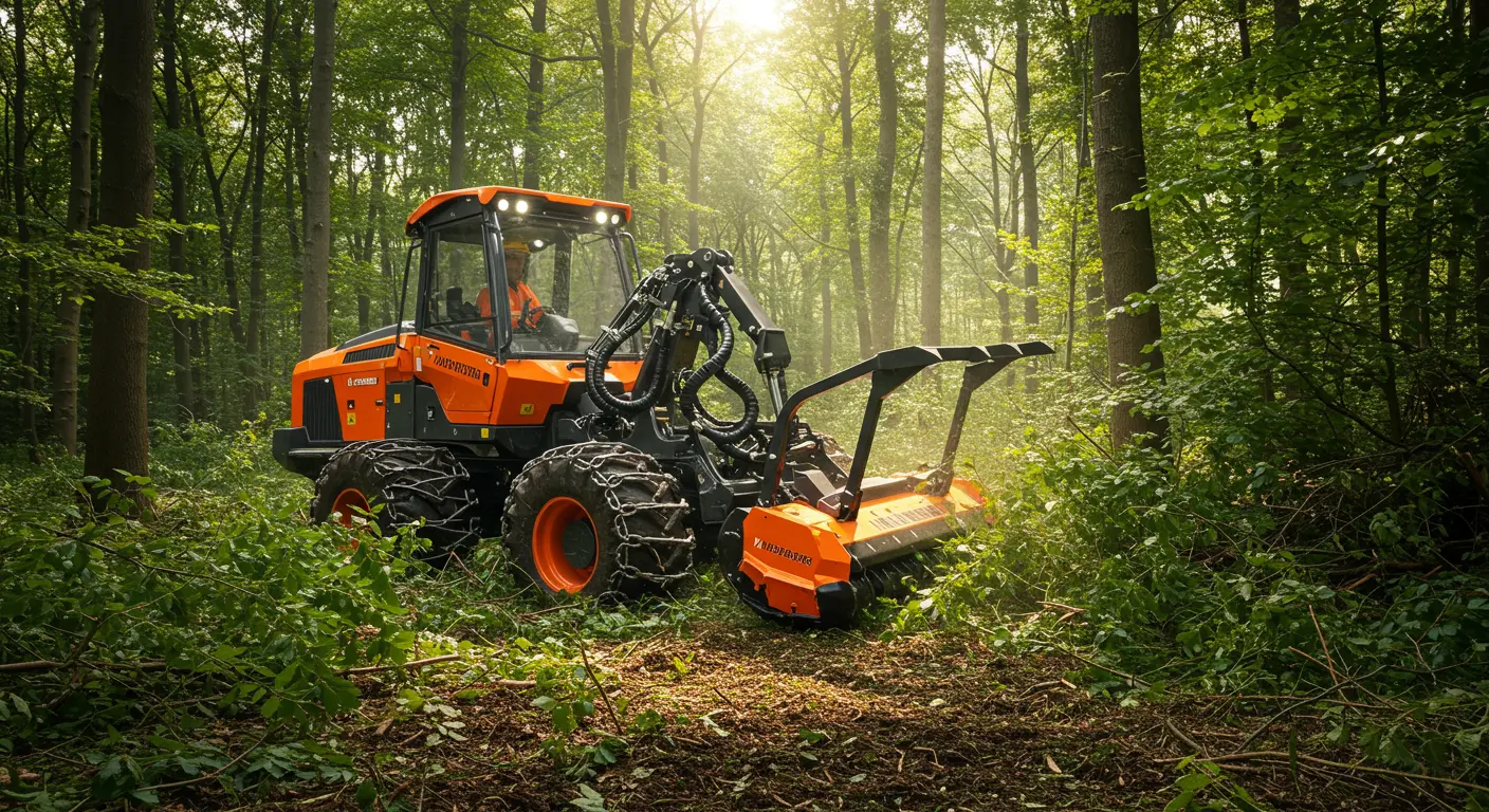 Forestry Mulching Services in Kissimmee, FL