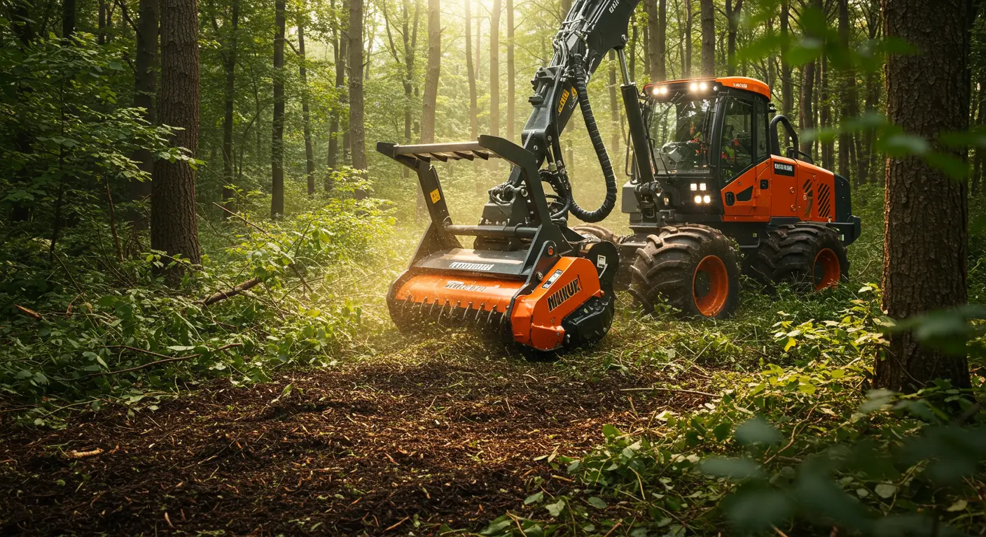 Kissimmee Forestry Mulching Work