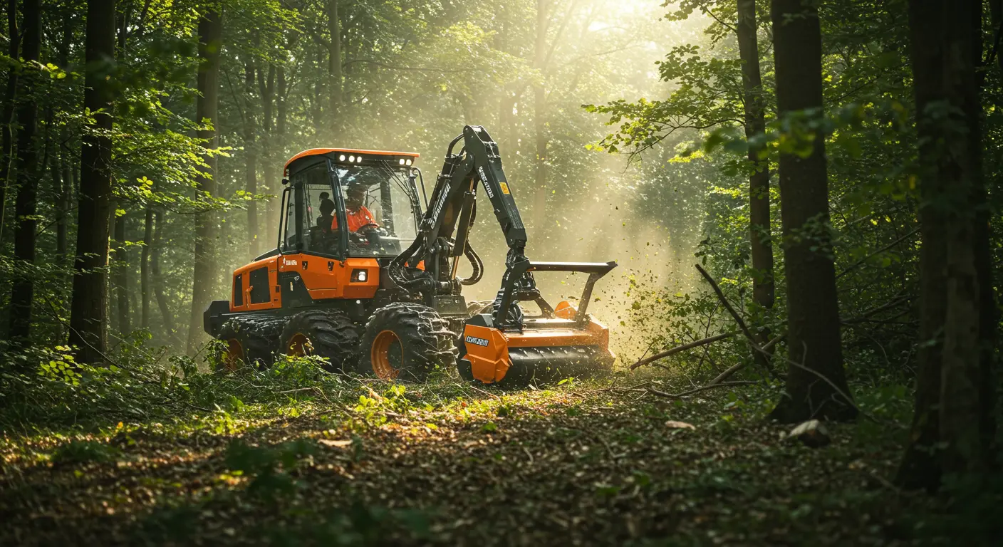 Lake Alfred Forestry Mulching Work