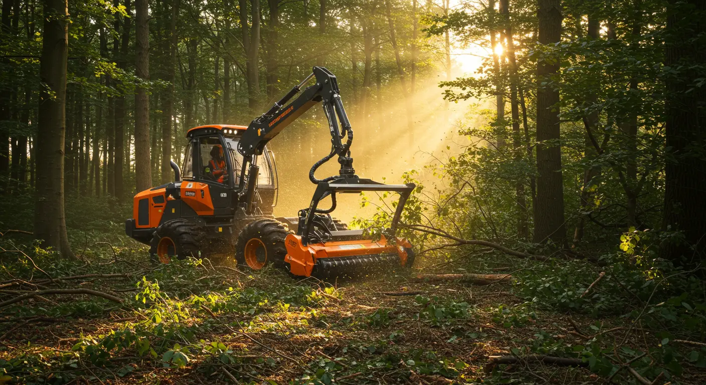 Lake Buena Vista Forestry Mulching Work