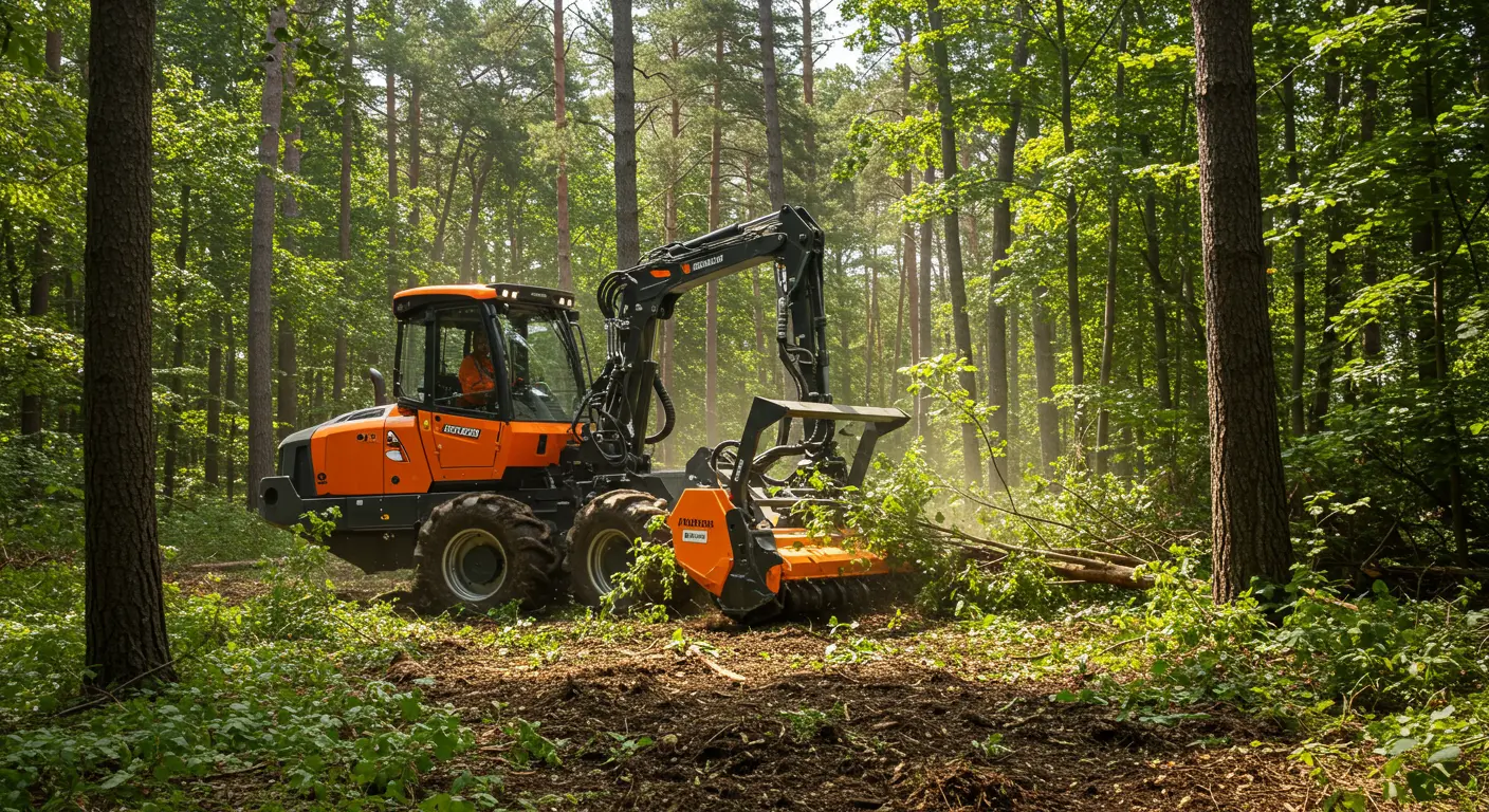 Forestry Mulching Services in Lake Butler, FL