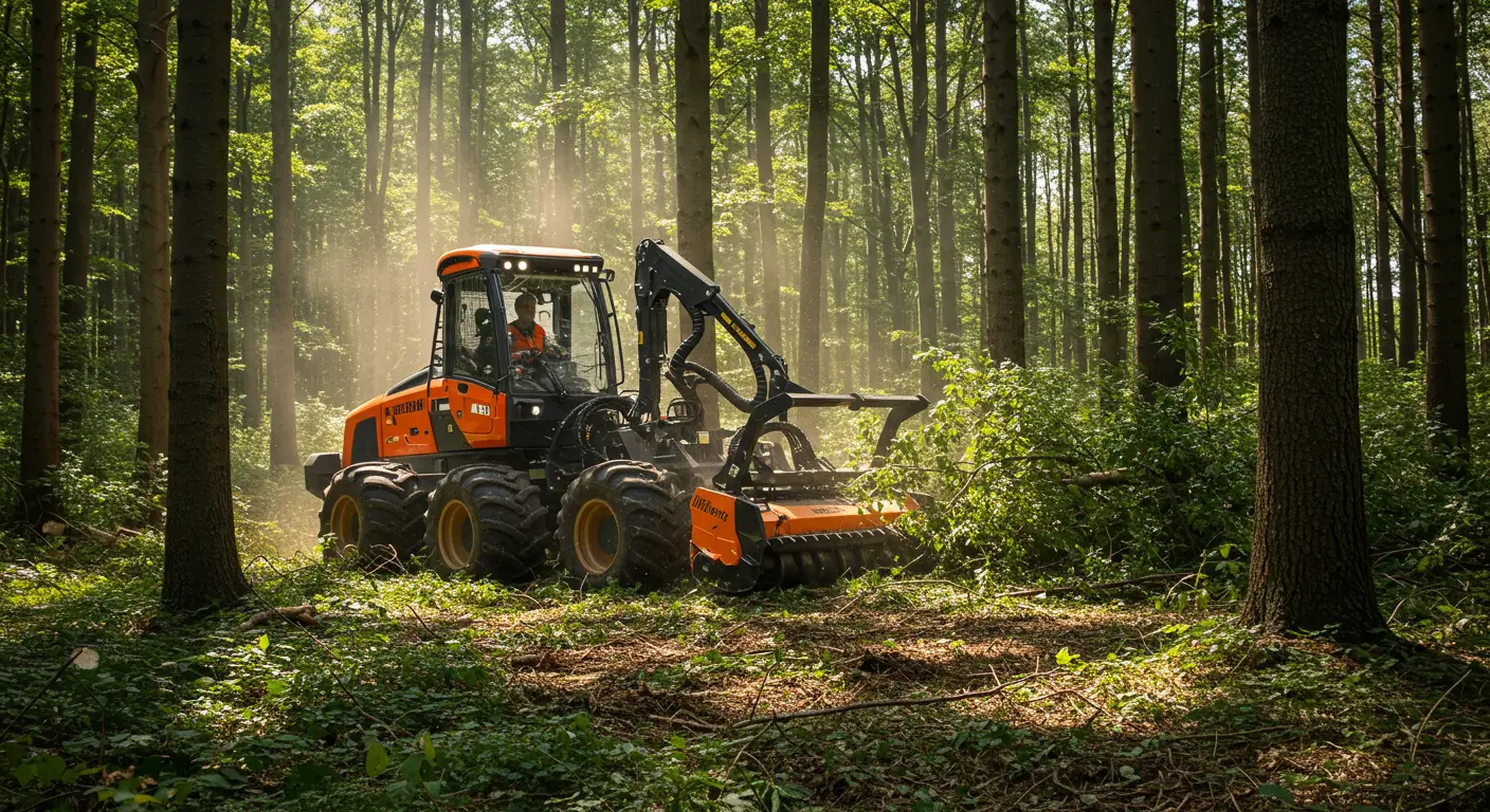 Lake Butler Forestry Mulching Work