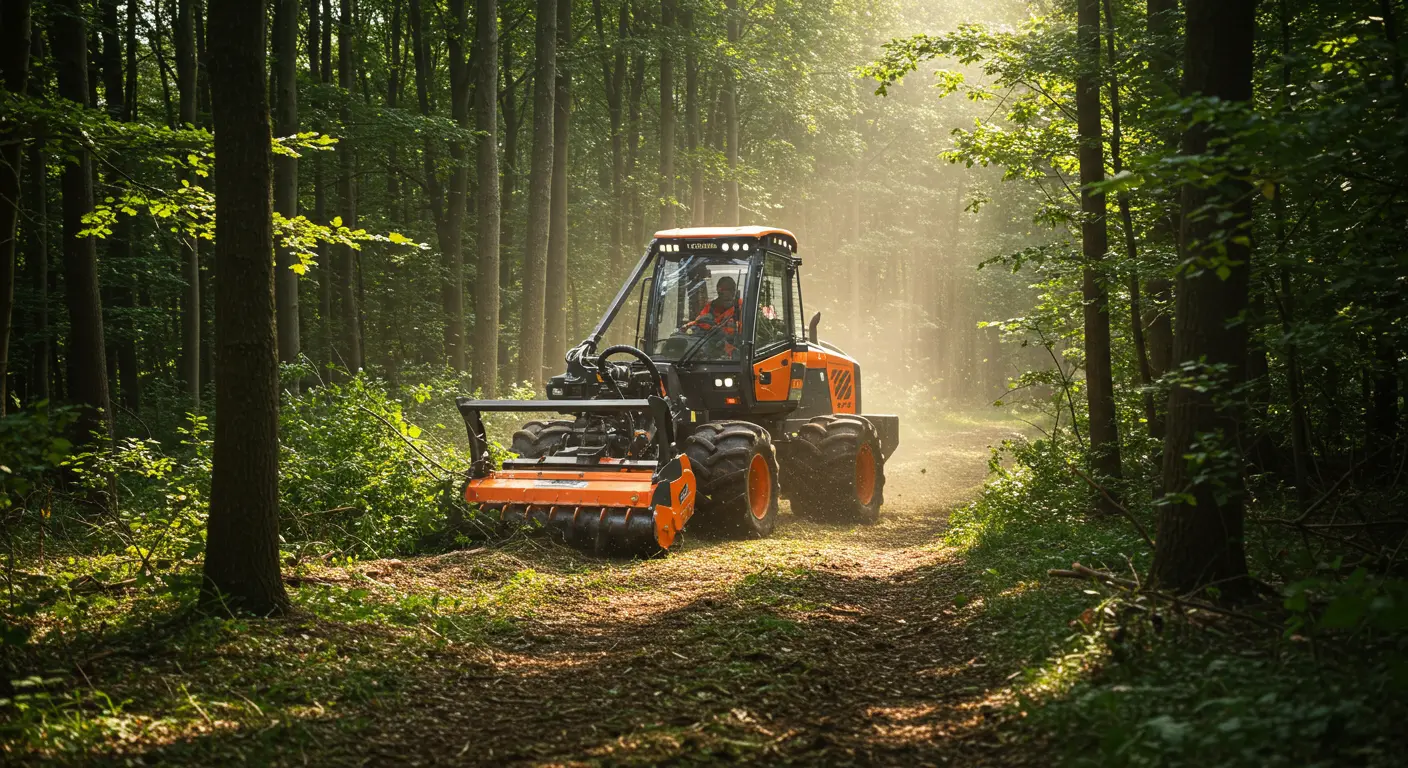 Forestry Mulching Services in Lake Hamilton, FL