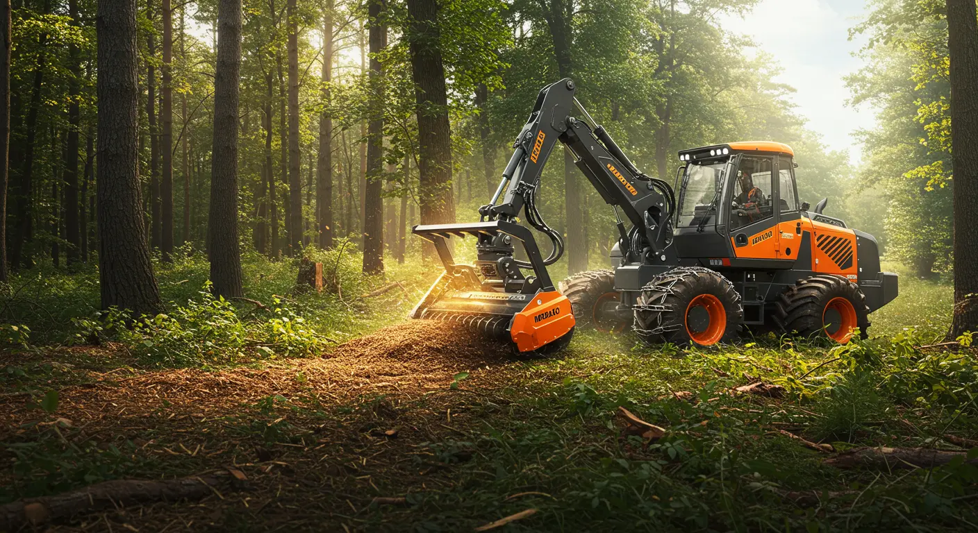 Forestry Mulching Services in Lake Hart, FL