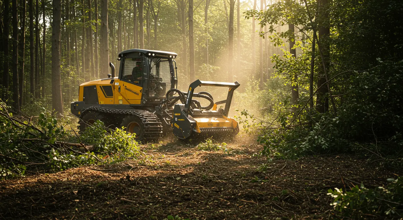 Lake Hart Forestry Work
