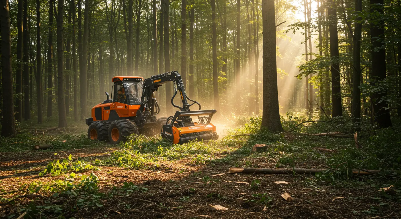 Forestry Mulching Services in Lake Helen, FL