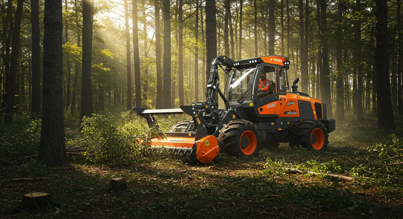 Lake Helen Forestry Mulching Work