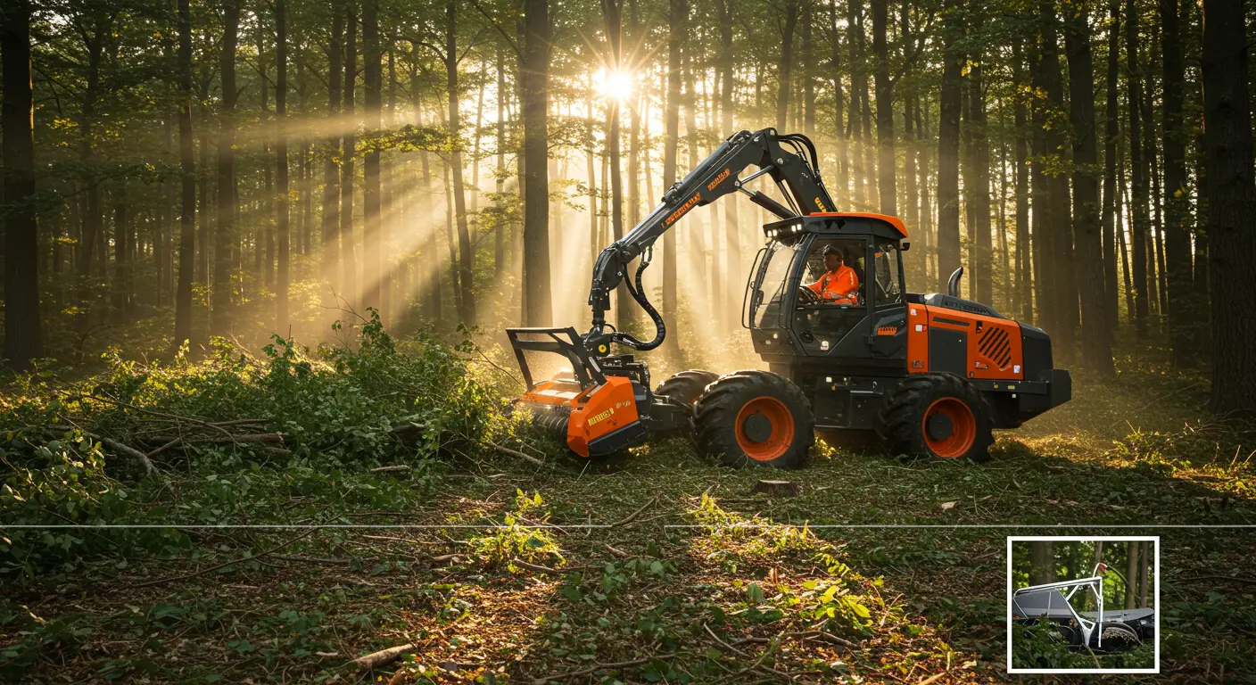 Forestry Mulching Services in Lake Kerr, FL