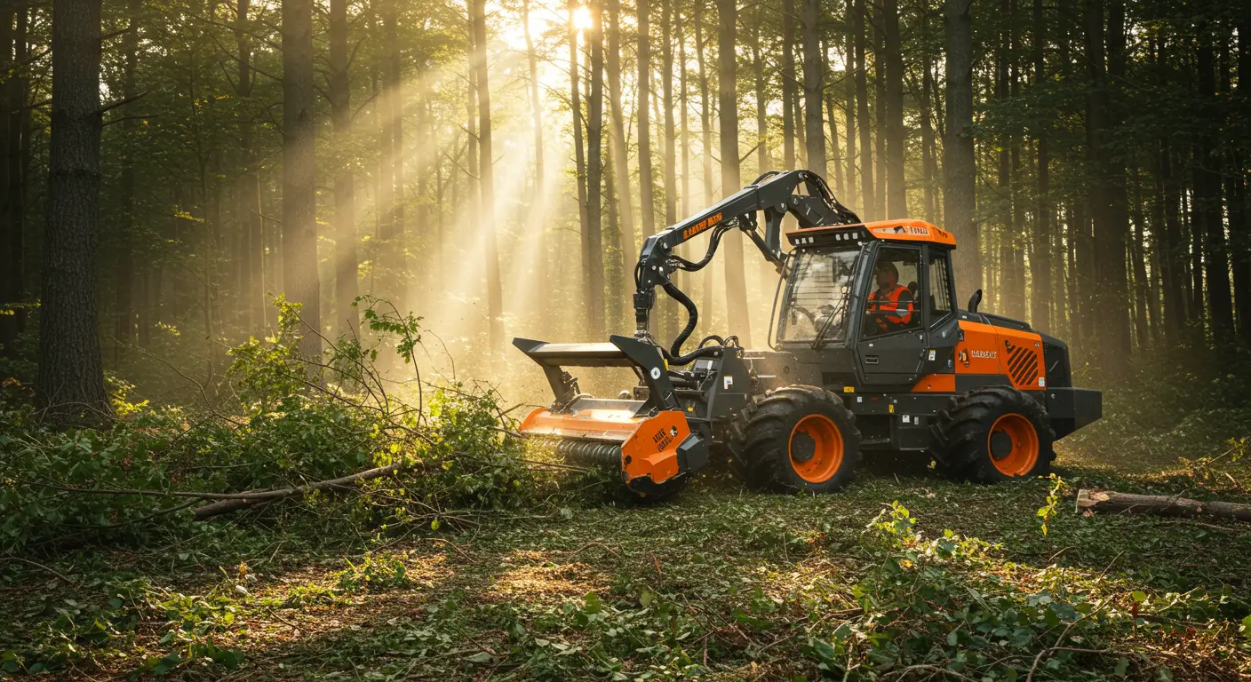 Forestry Mulching Services in Lake Mary, FL