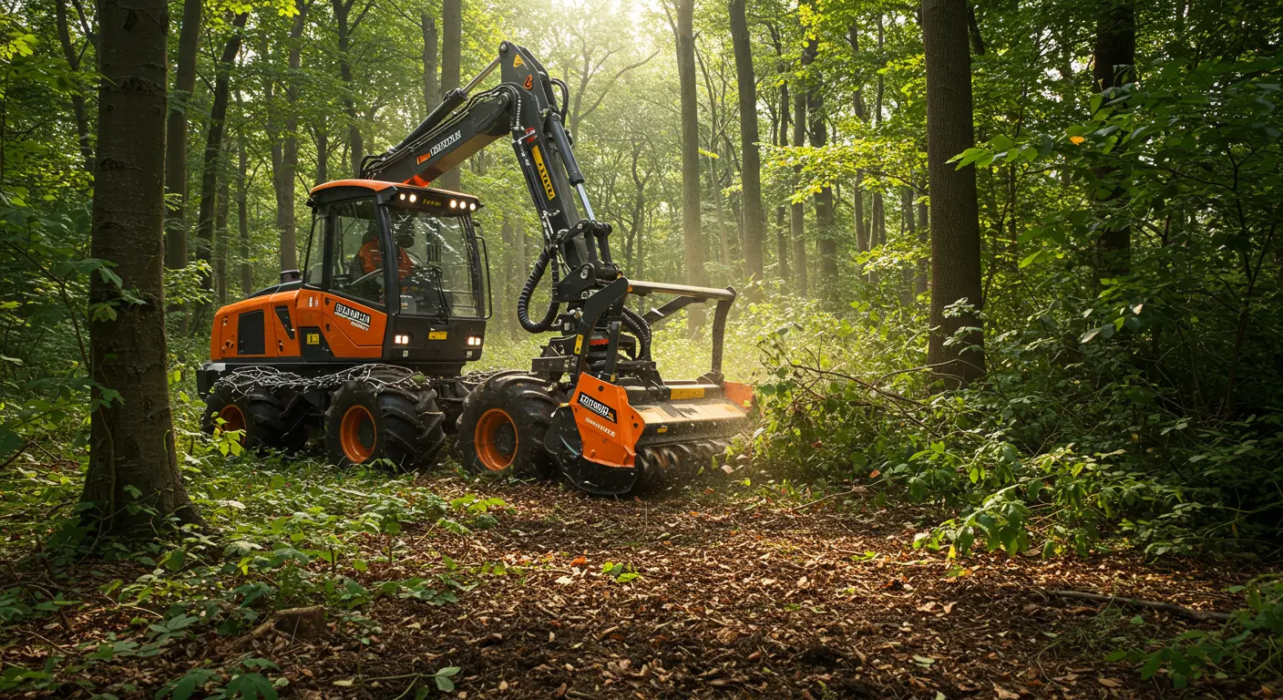 Lake Mary Forestry Mulching Work