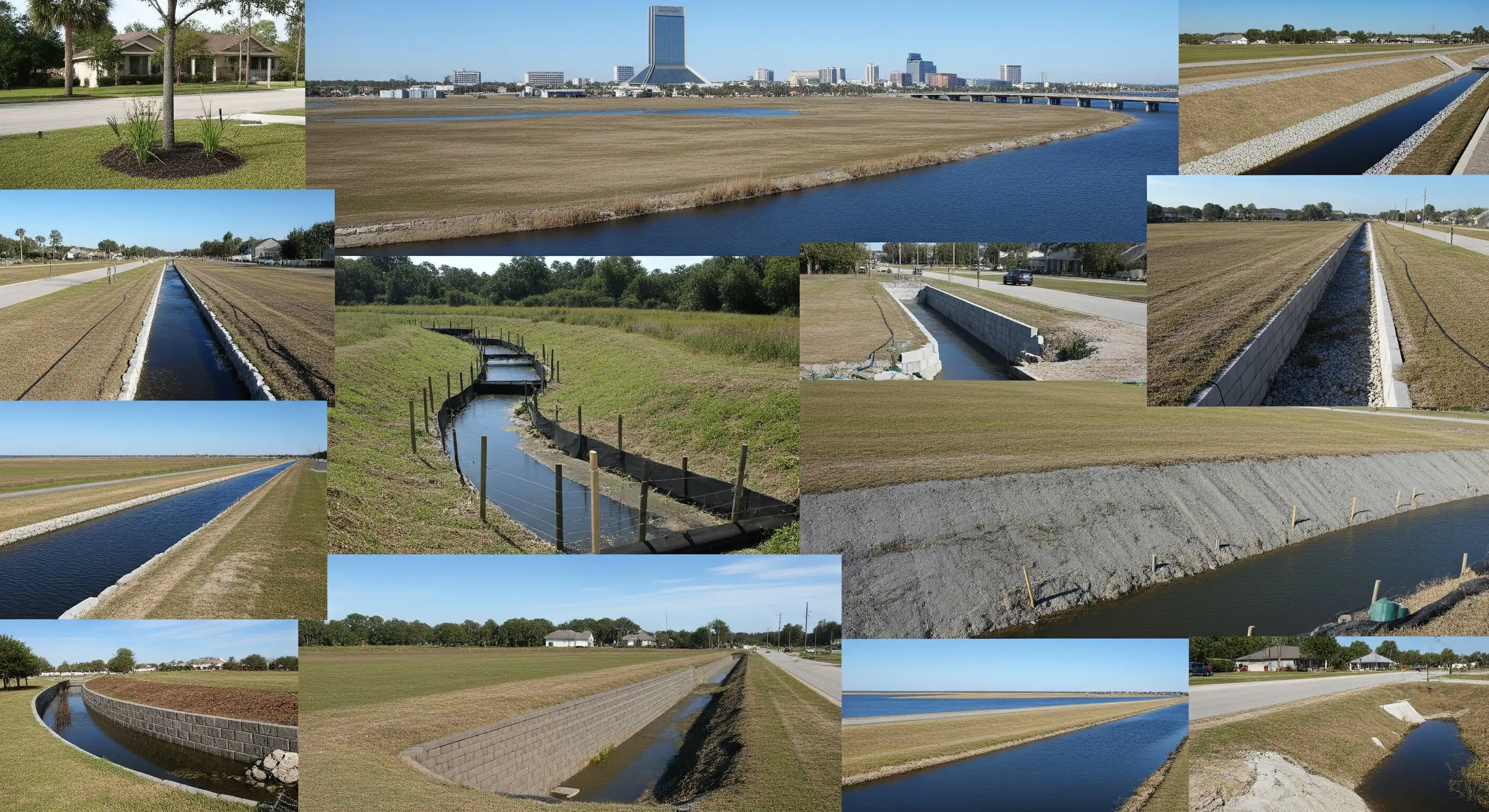 Lakeland Erosion Control Work