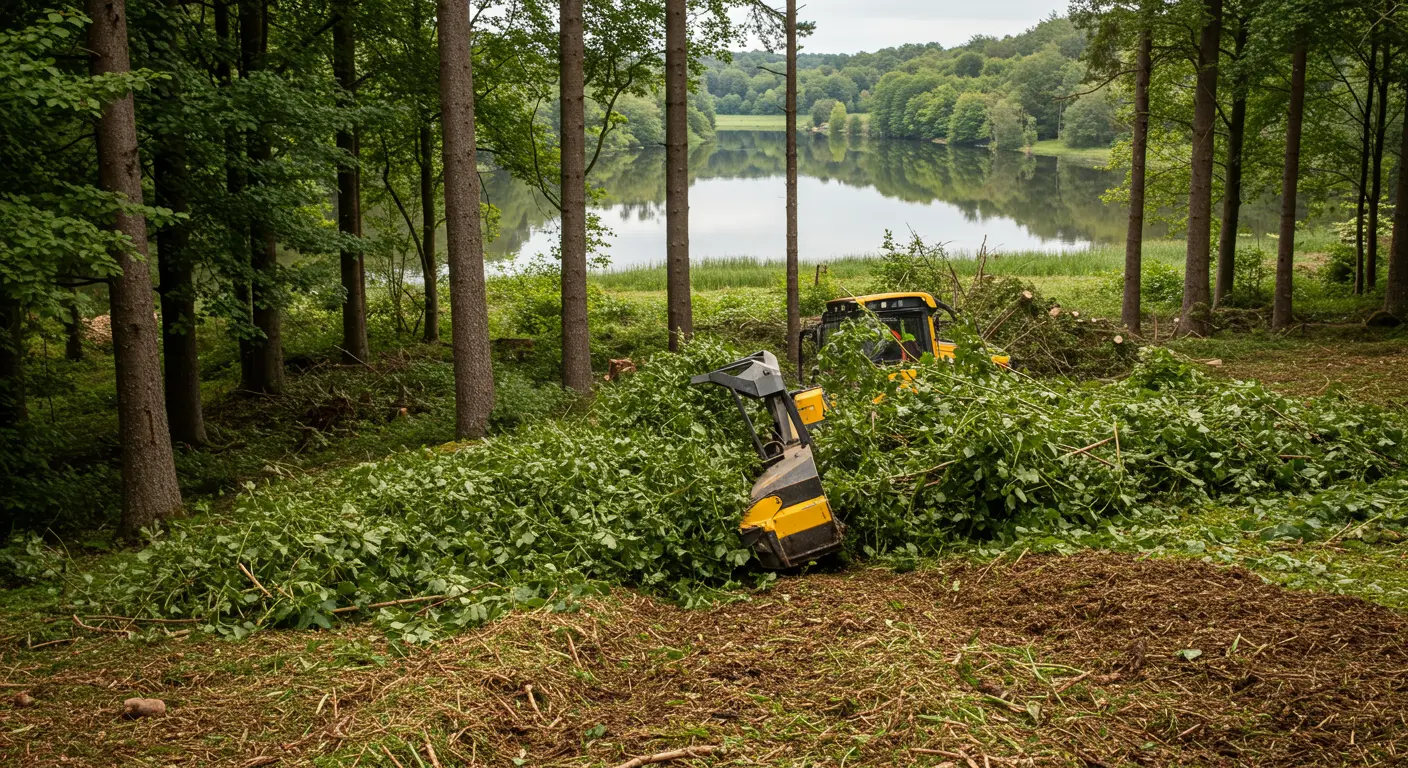 Forestry Mulching Services in Lakeland, FL