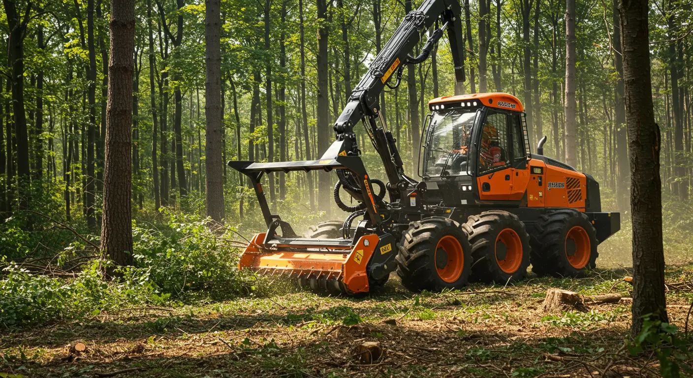 Forestry Mulching Services in Lakeland Highlands, FL