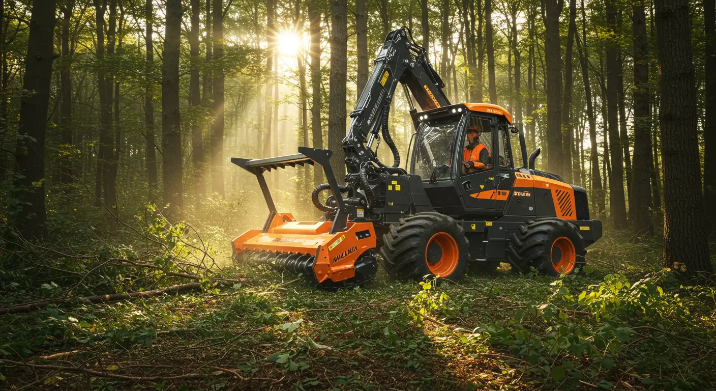 Lakeland Highlands Forestry Mulching Work