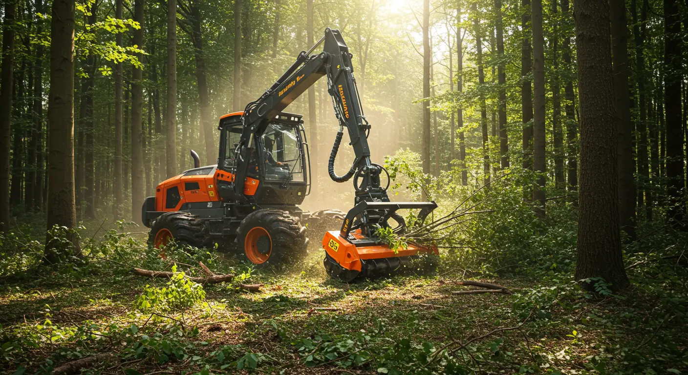 Forestry Mulching Services in Lakewood Estates, FL