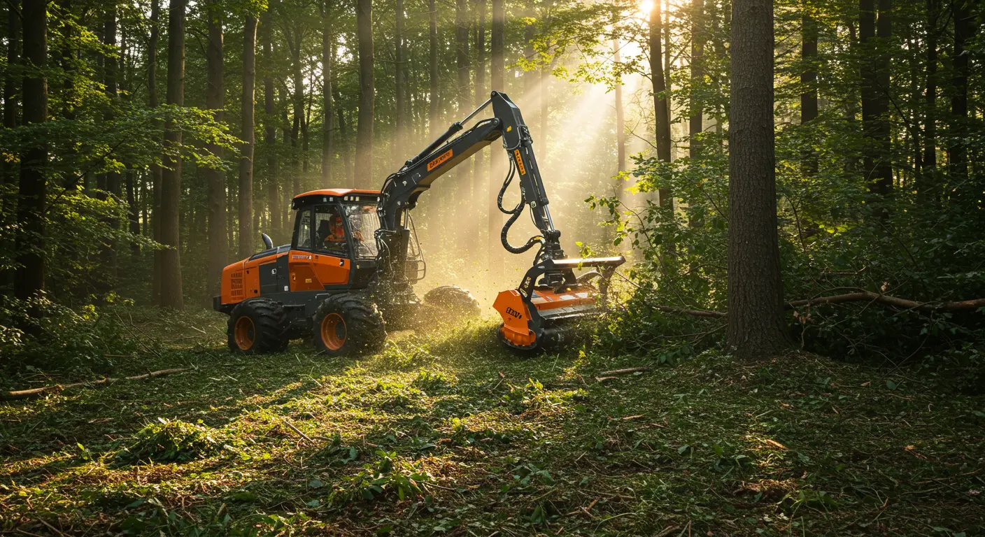 Lakewood Estates Forestry Mulching Work