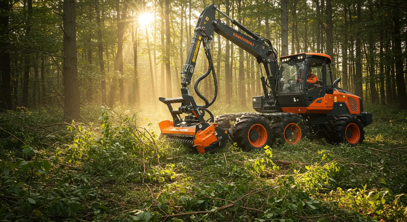 Forestry Mulching Services in Lakewood Ranch, FL
