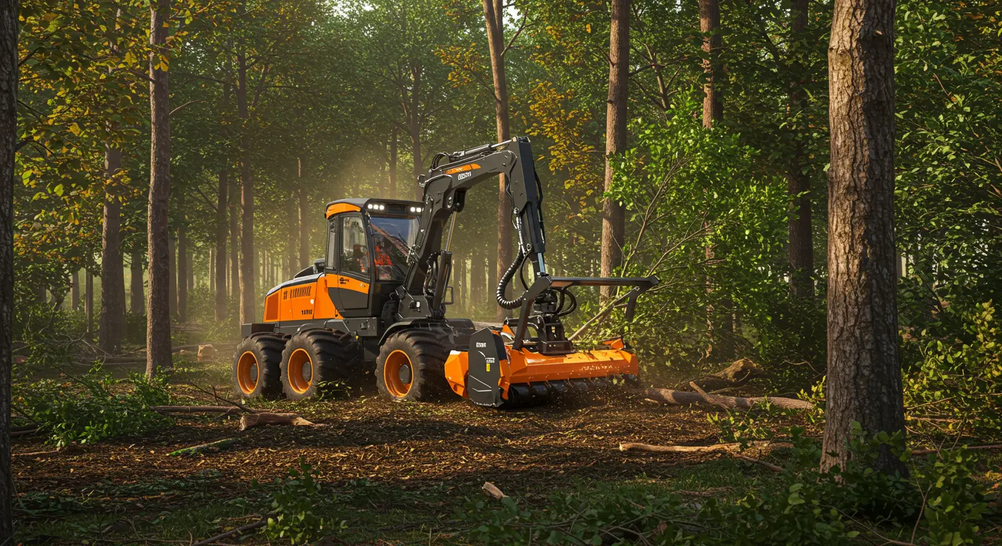 Lakewood Ranch Forestry Mulching Work