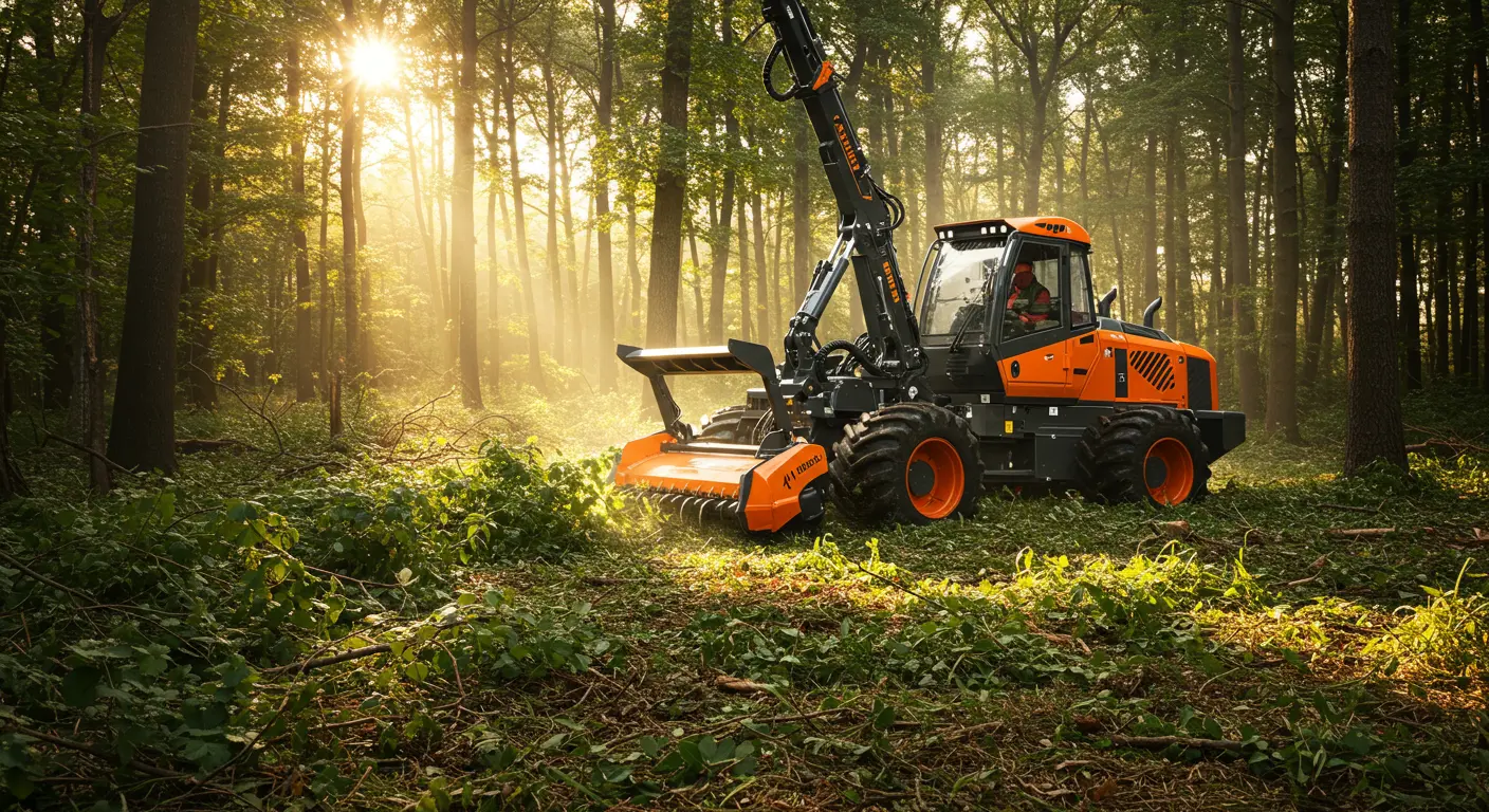 Forestry Mulching Services in Land o' Lakes, FL