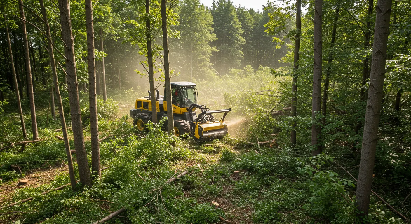 Forestry Mulching Services in Largo, FL