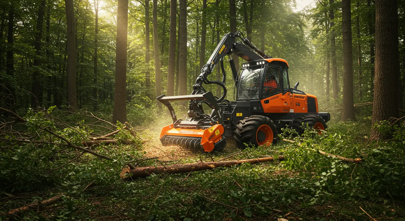 Forestry Mulching Services in Liberty Triangle, FL