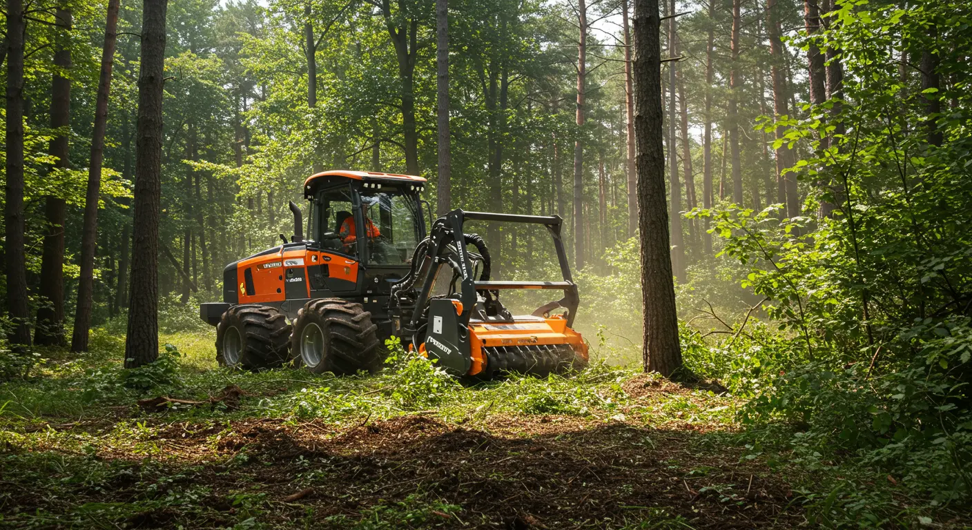 Liberty Triangle Forestry Mulching Project