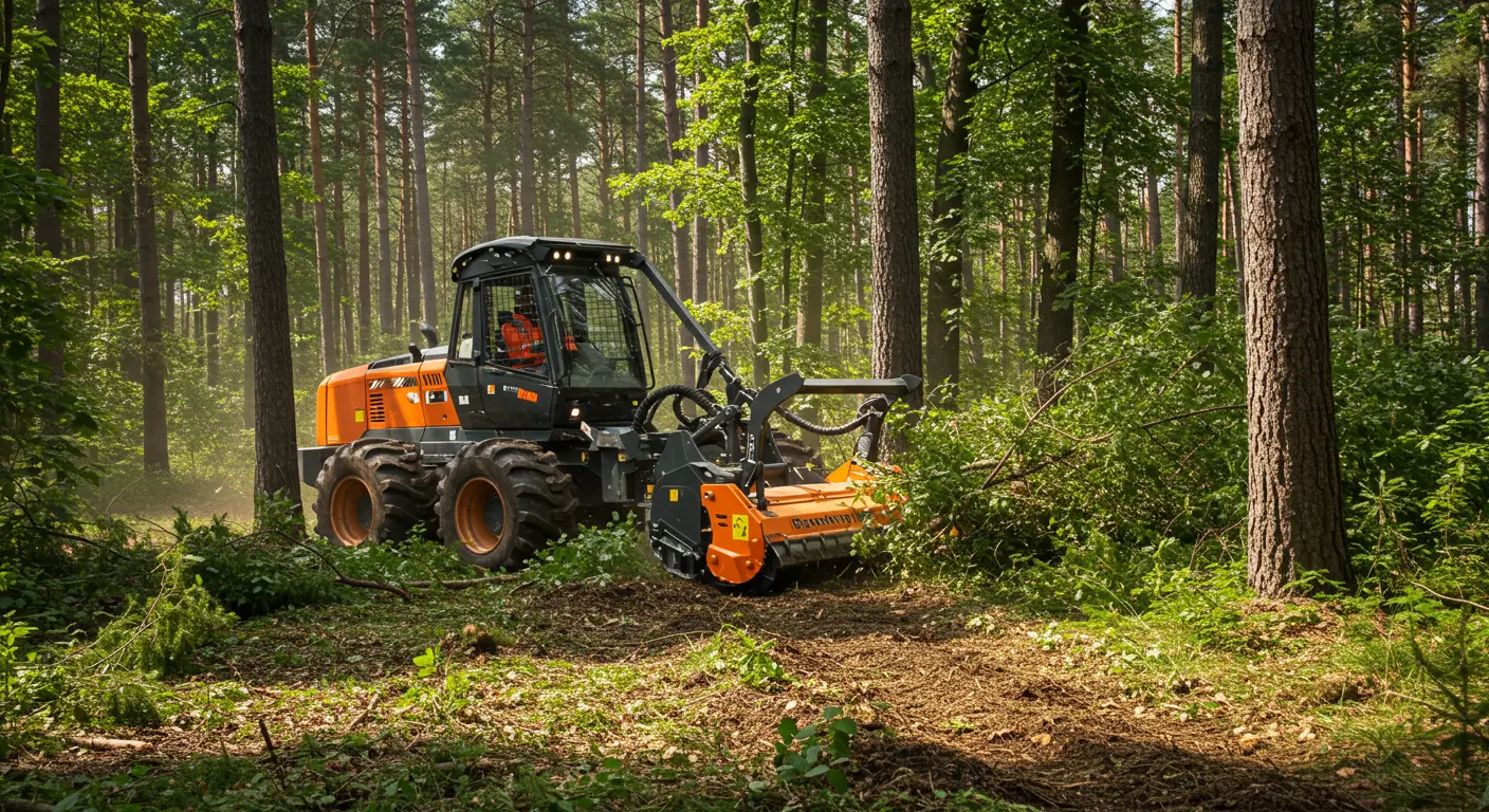 Lido Key Forestry Mulching Work Lido Key Forestry Mulching Work