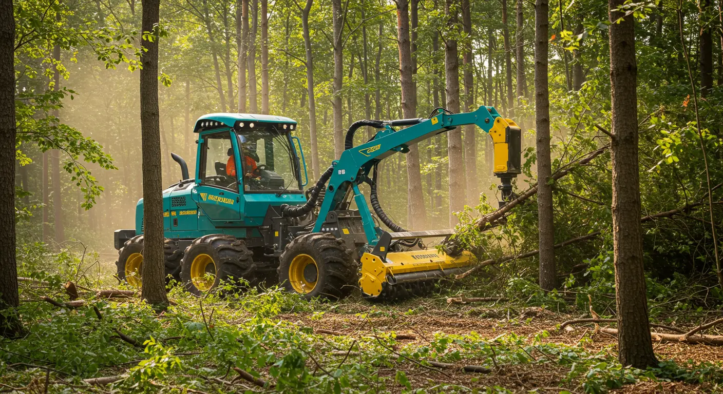 Forestry Mulching Services in Lockhart, FL