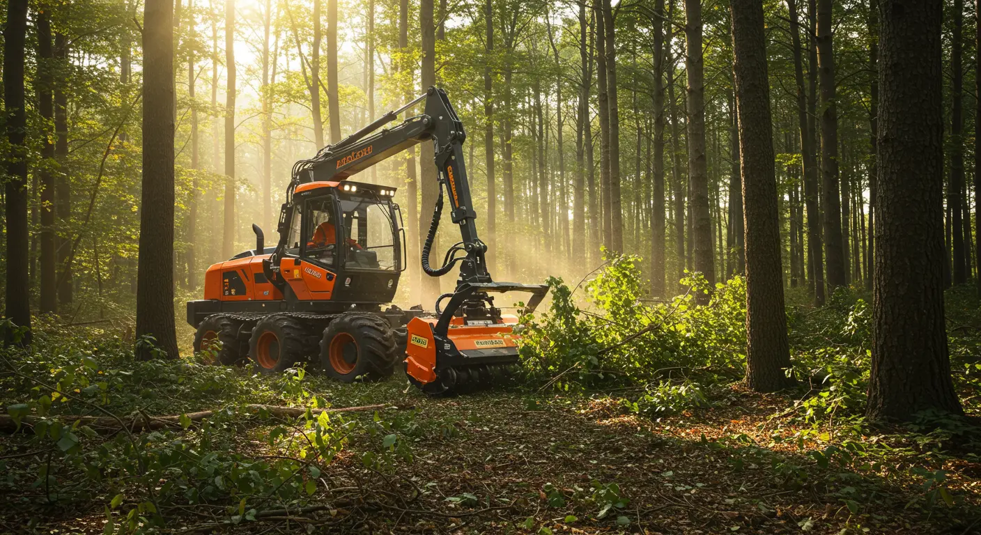 Lockhart Forestry Work