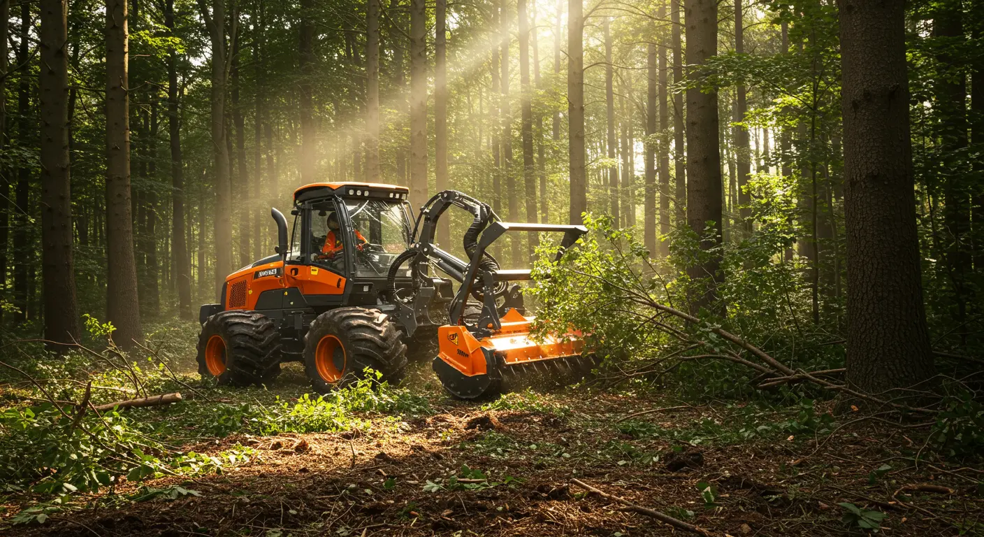 Longboat Key Forestry Mulching Work