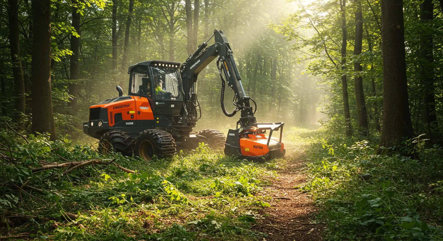 Forestry Mulching Services in Longwood, FL