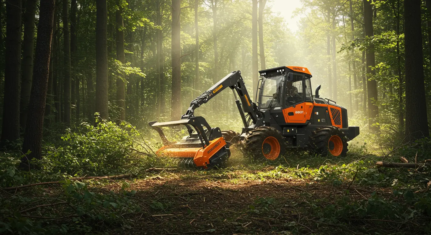 Longwood Forestry Mulching Work