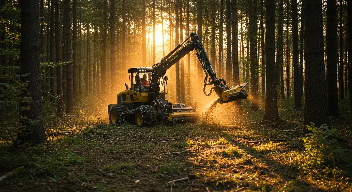 Forestry Mulching Services in Lutz, FL