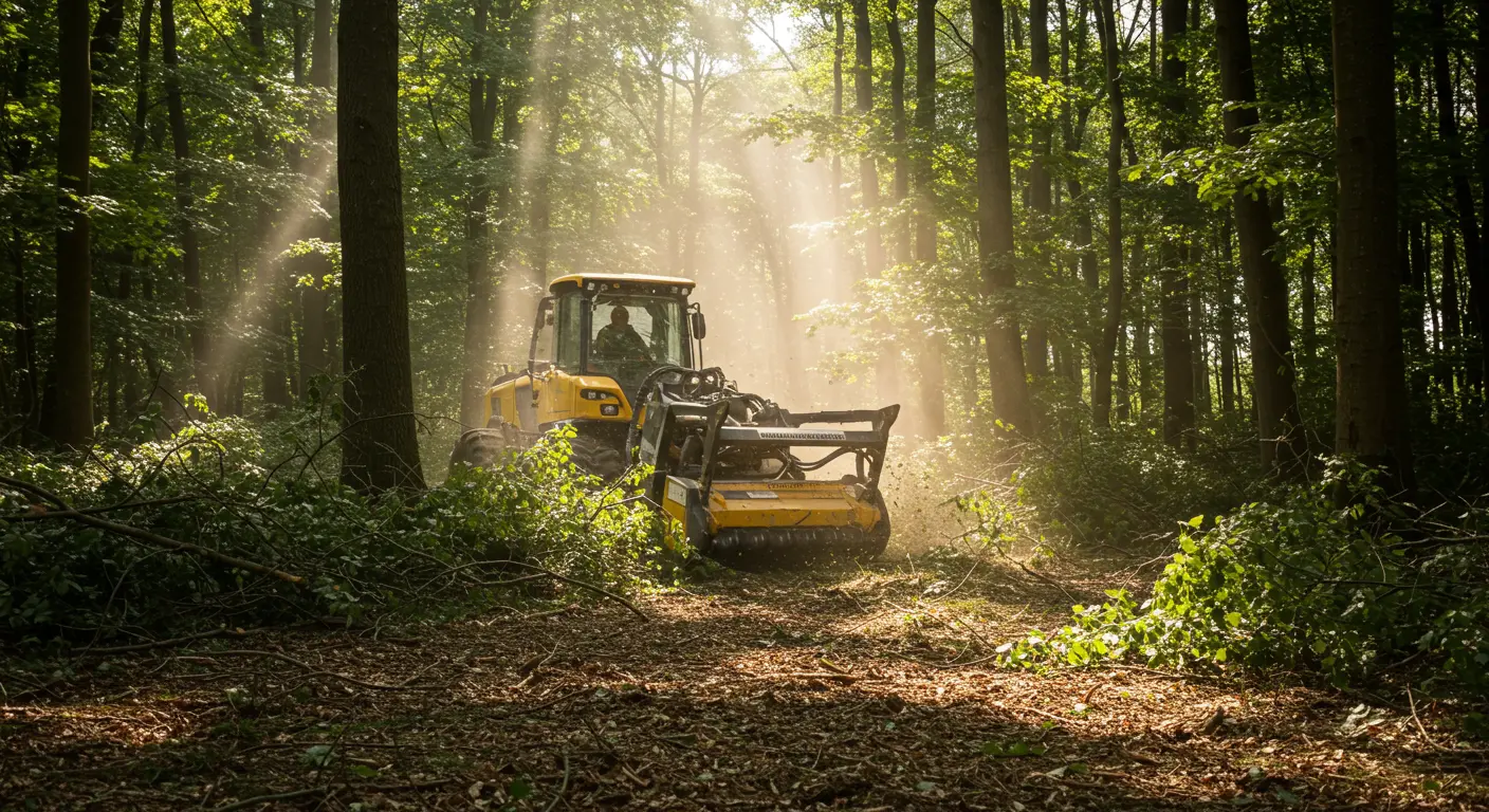 Lutz Forestry Work