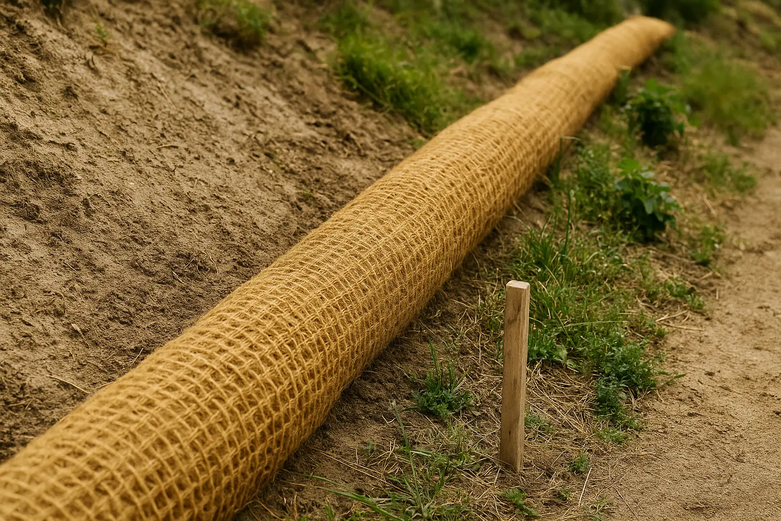 Erosion Control Work