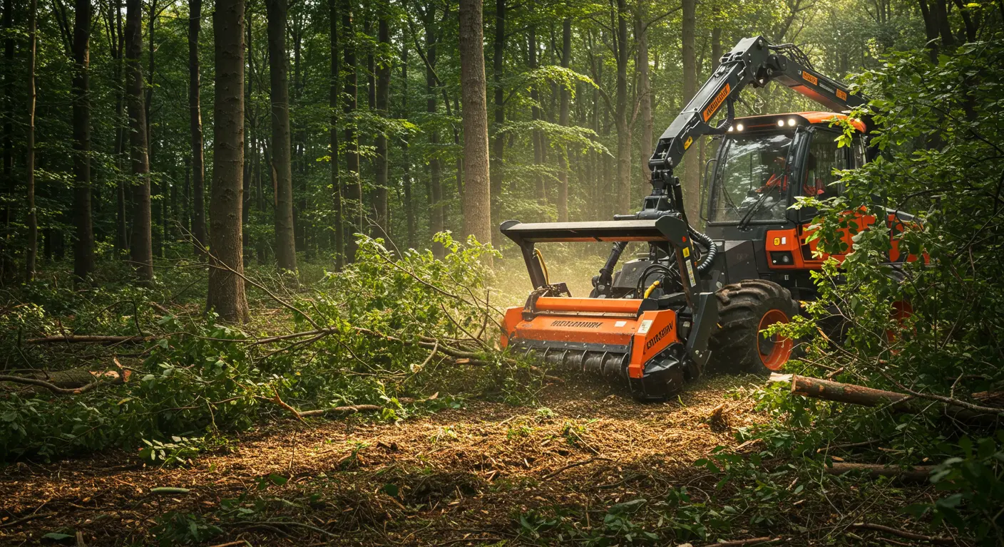 Forestry Mulching Services in Maitland, FL