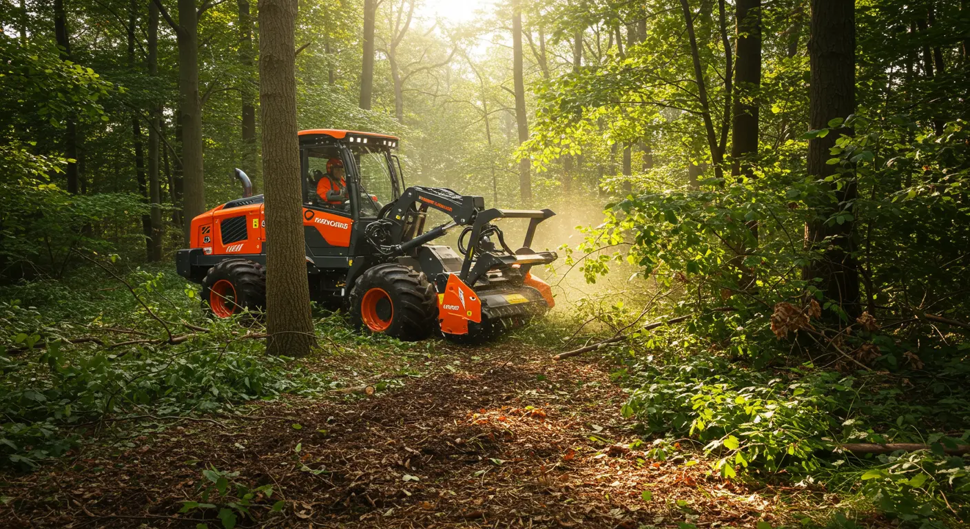 Maitland Forestry Mulching Work