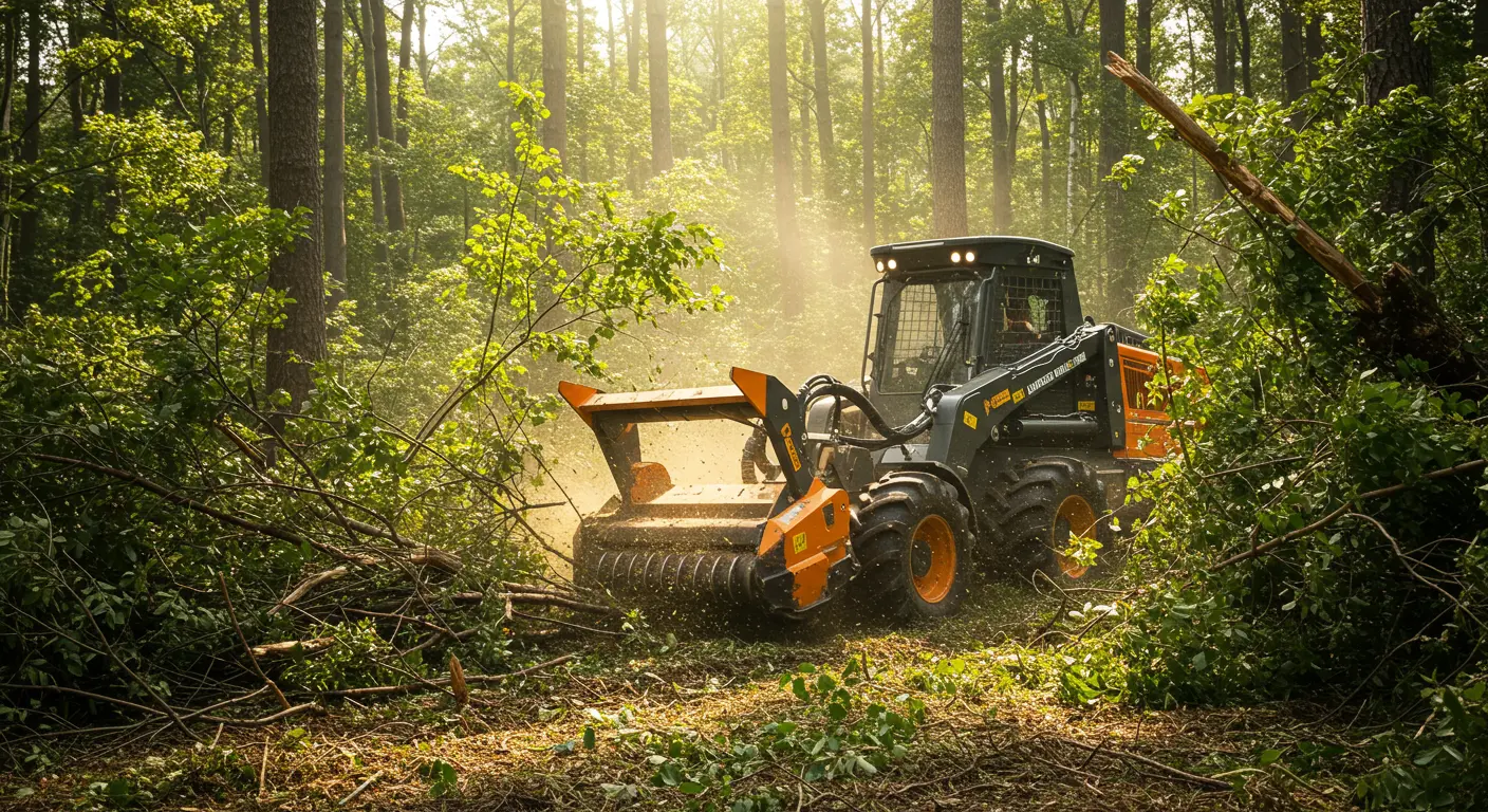 Malabar Forestry Mulching Work