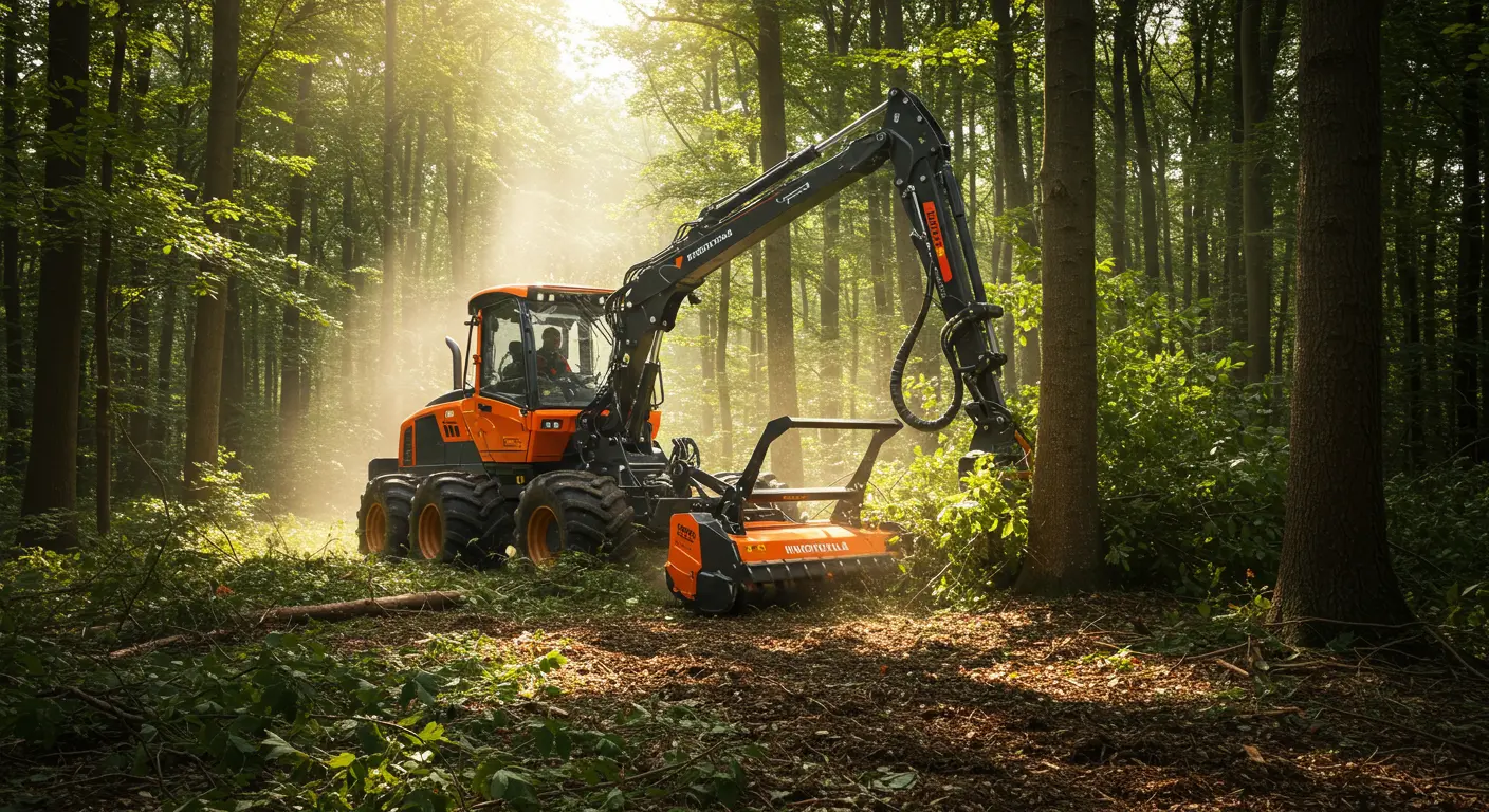 Forestry Mulching Services in Marion Oaks, FL