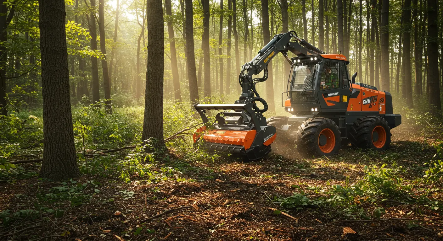 Forestry Mulching Services in McIntosh, FL