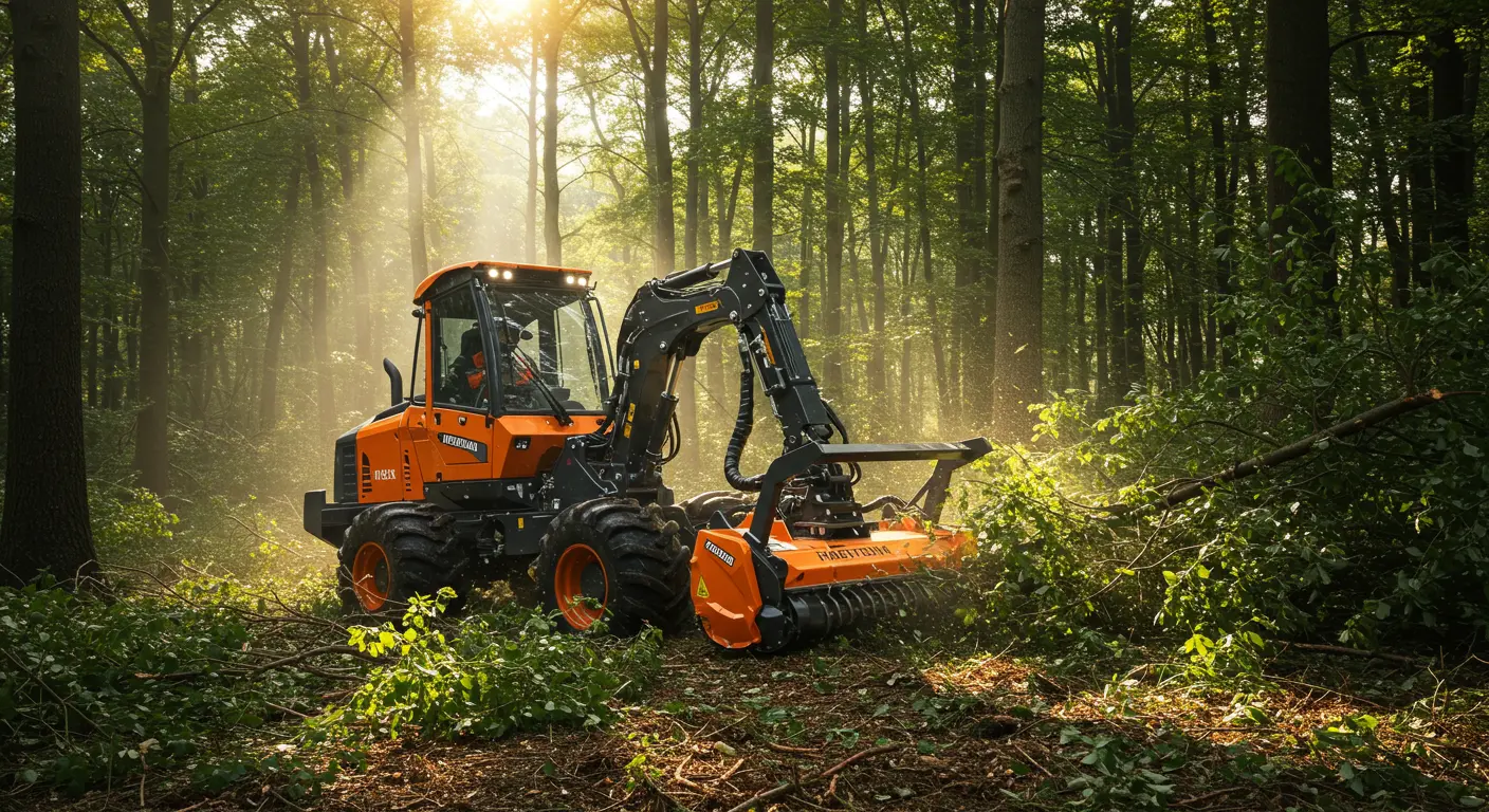 McIntosh Forestry Mulching Work
