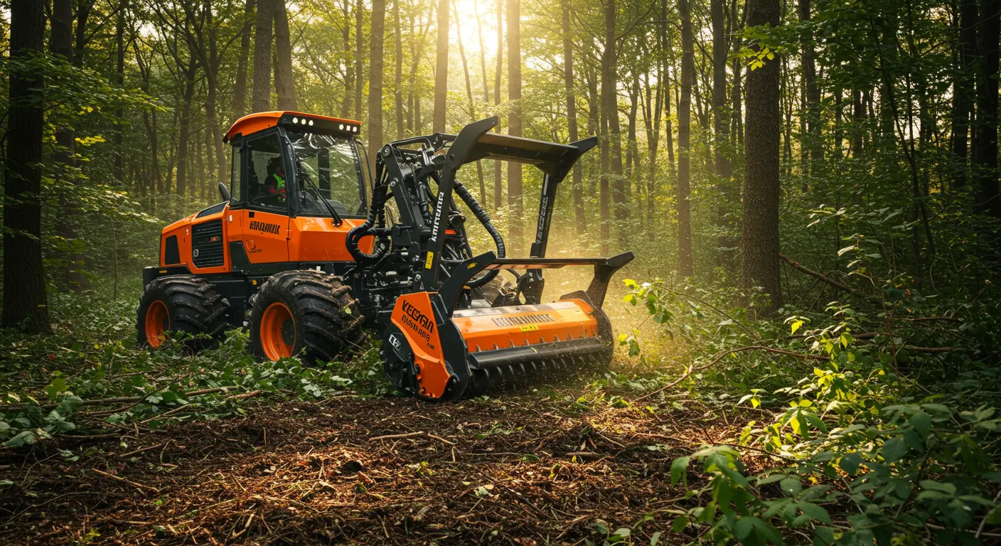 Forestry Mulching in Meadow Woods, FL