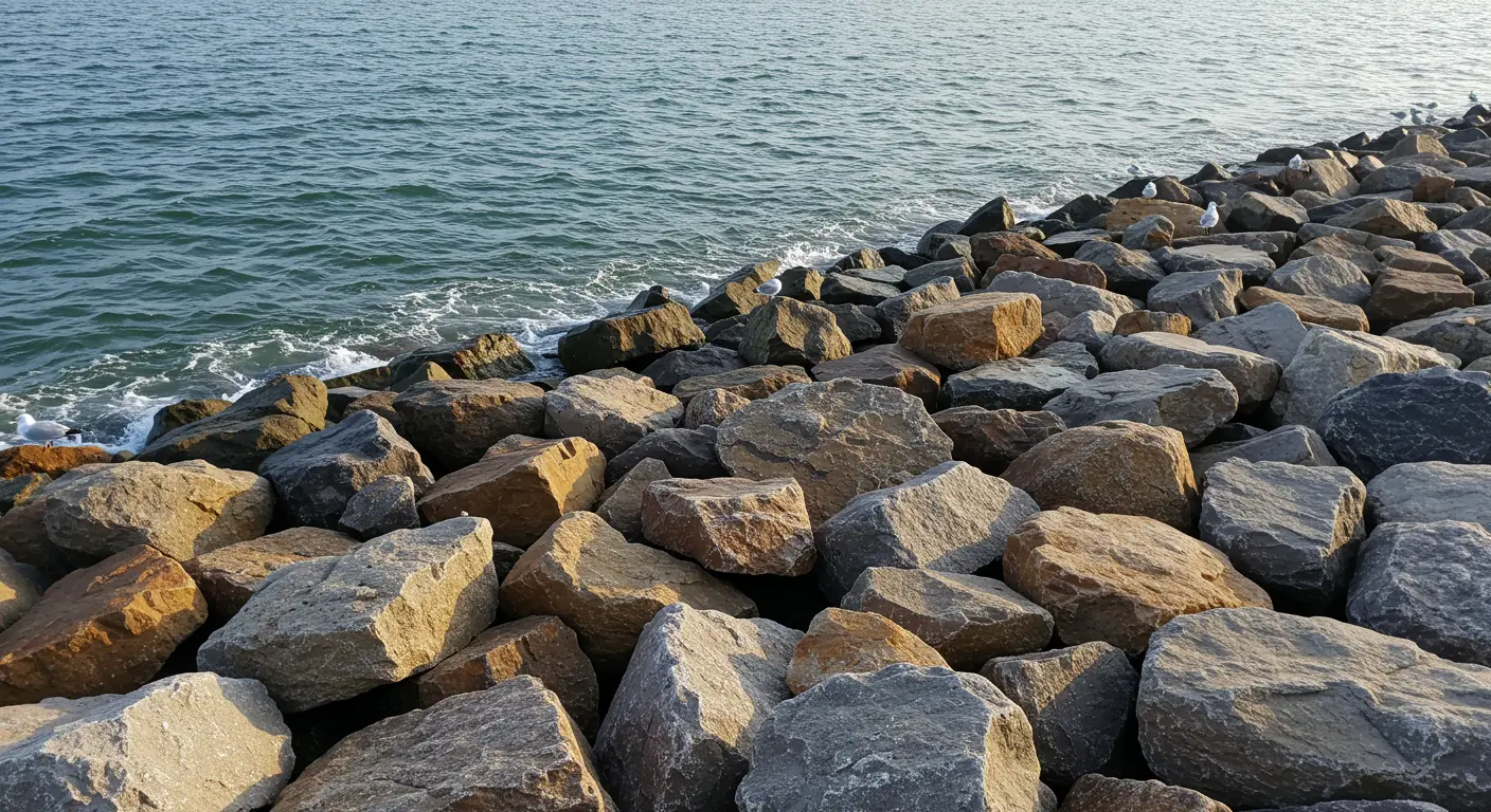 Melbourne Beach Riprap Work Melbourne Beach Riprap Work